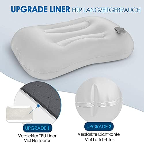 Vue 3 de Hikenture Coussin Gonflable De