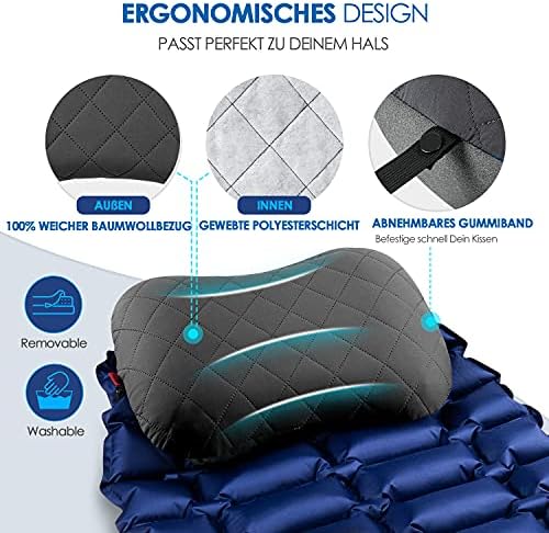Vue 4 de Hikenture Coussin Gonflable De