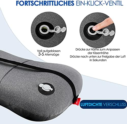 Vue 5 de Hikenture Coussin Gonflable De