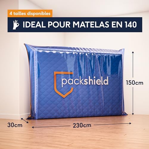 Vue 4 de Housse De Protection Pour