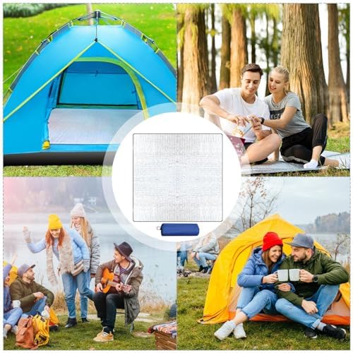 Vue 7 de Tapis Isolant Camping Xcm