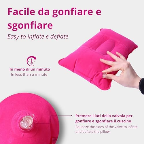 Vue 3 de Lifechic Coussin De Voyage