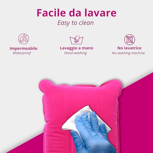Vue 4 de Lifechic Coussin De Voyage