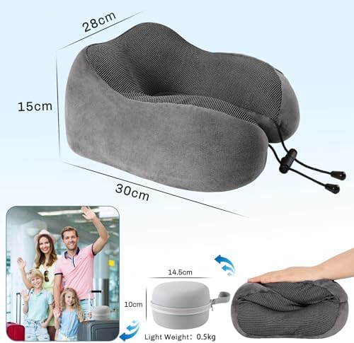 Vue 4 de Iophi Coussin De Voyage