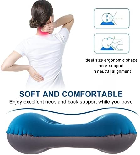 Vue 3 de Eono Oreiller Gonflable
