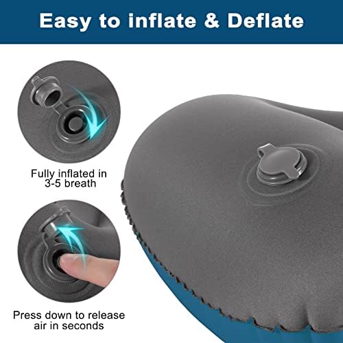 Vue 5 de Eono Oreiller Gonflable