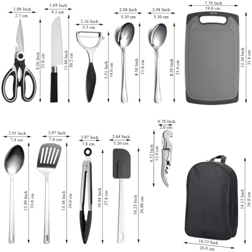 Vue 2 de Camping Accessoires Ustensiles Cuisine