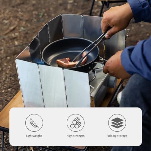 Vue 4 de Parevent Pliable Aluminiumplaques Parebrise