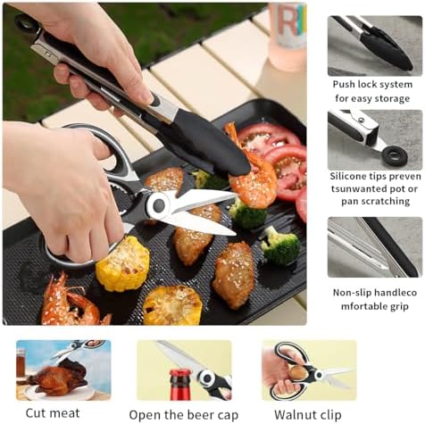 Vue 4 de Camping Accessoires Ustensiles Cuisine