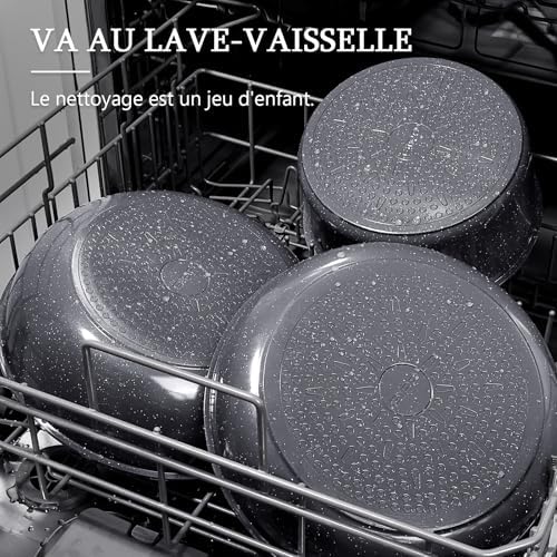 Vue 4 de Gipp Set De Casseroles