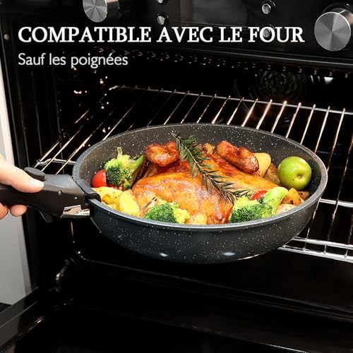 Vue 5 de Gipp Set De Casseroles