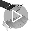 Vue 7 de Parevent Pliable Aluminiumplaques Parebrise