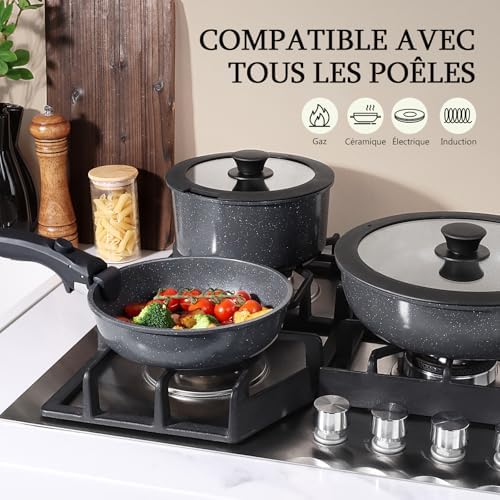 Vue 6 de Gipp Set De Casseroles