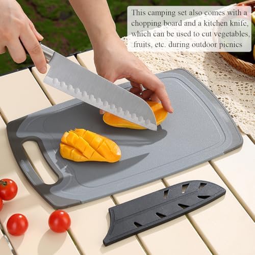 Vue 7 de Camping Accessoires Ustensiles Cuisine