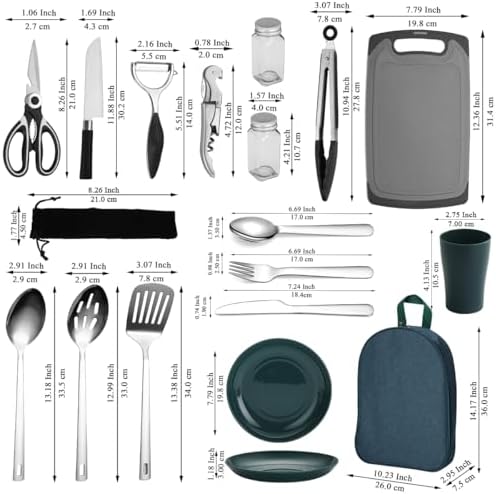 Vue 2 de Berglander Essentiels De Camping