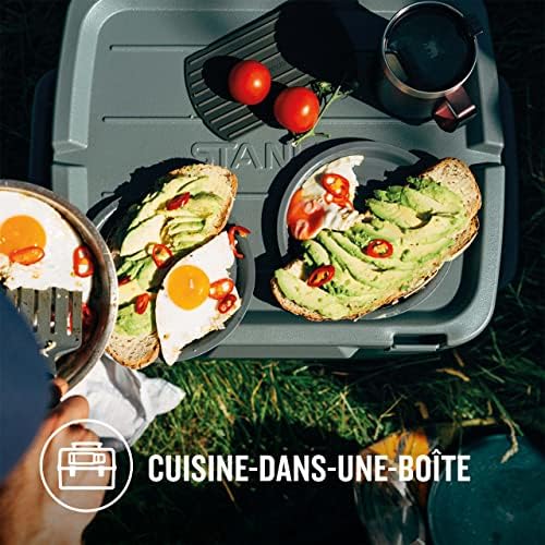 Vue 4 de Stanley Kit Poêle Portable