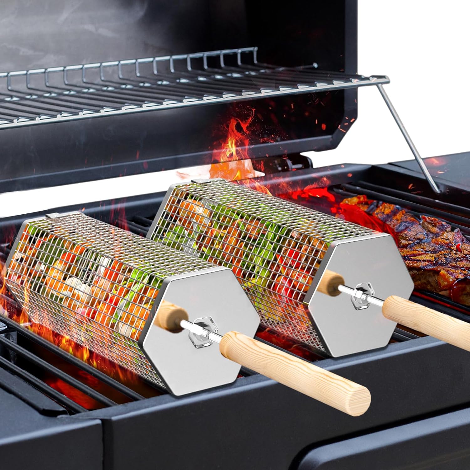 Ivtivfu Panier Barbecue