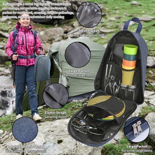 Vue 7 de Berglander Essentiels De Camping