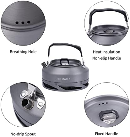 Vue 3 de Firemaple Bouilloire Ultraleger Portable