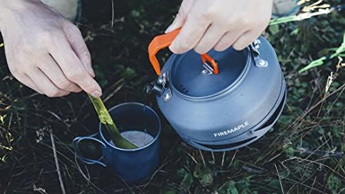 Vue 5 de Firemaple Bouilloire Ultraleger Portable