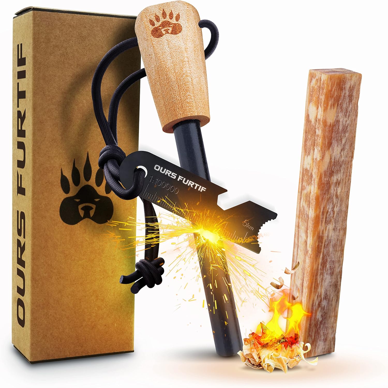 Kit Firesteel Pierre