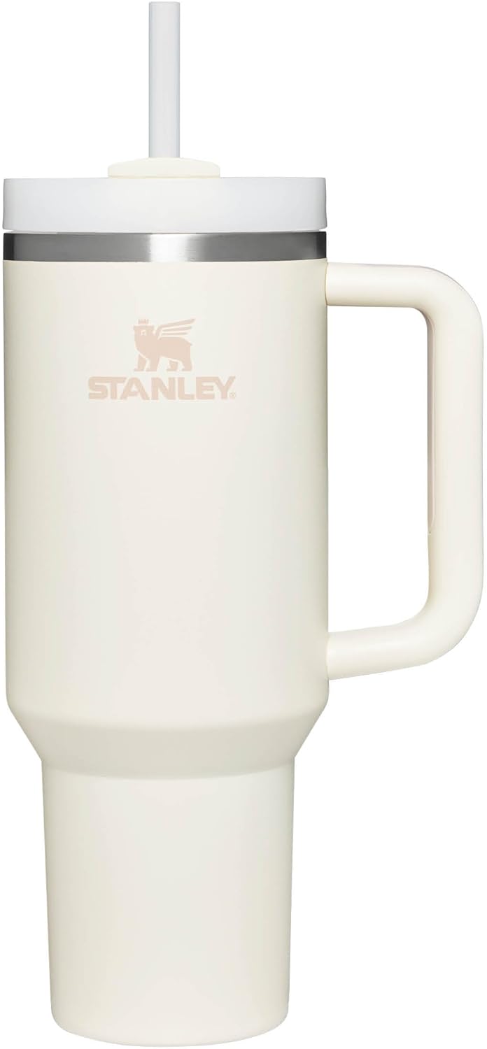 Mug Isotherme avec Paille
