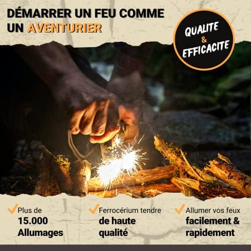 Vue 3 de Kit Firesteel Pierre