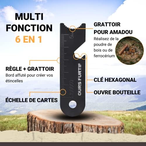 Vue 5 de Kit Firesteel Pierre