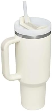 Vue 4 de Mug Isotherme avec Paille