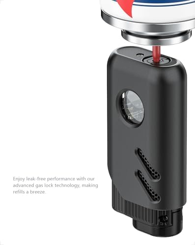 Vue 4 de Jopoo Briquet Tempete Gaz