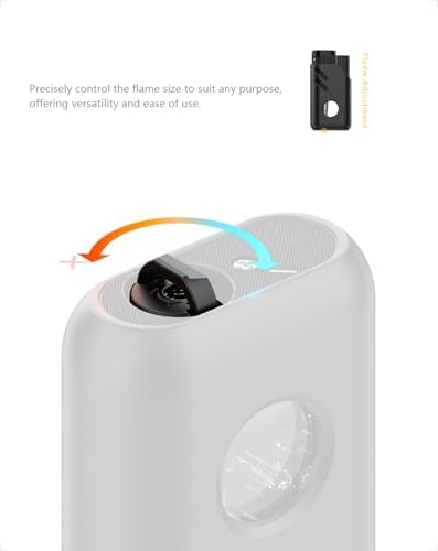 Vue 5 de Jopoo Briquet Tempete Gaz