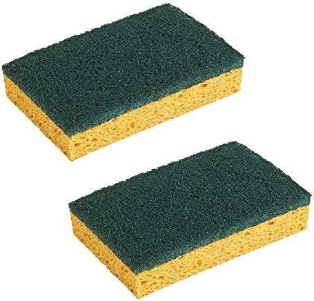 Vue 2 de Spontex Gratteeponge Stopgraisse Eponges