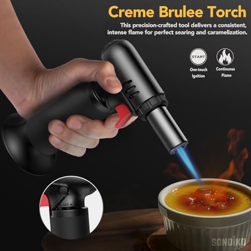 Vue 3 de Sondiko Chalumeau De Cuisine