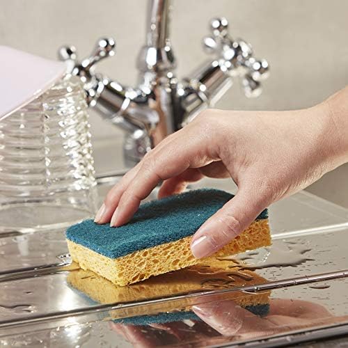 Vue 4 de Spontex Gratteeponge Stopgraisse Eponges