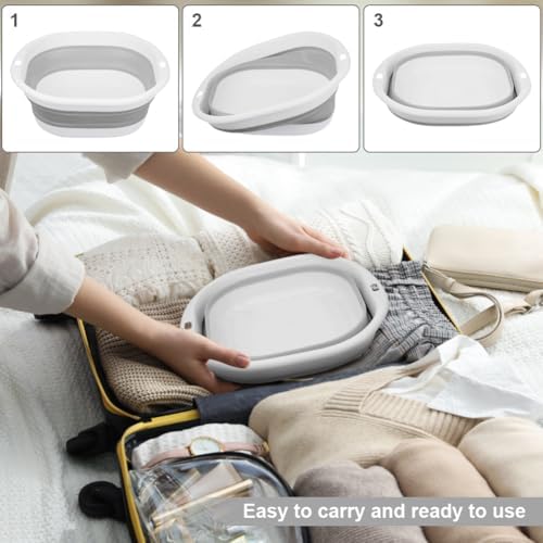 Vue 6 de Flintronic Bassine Pliable