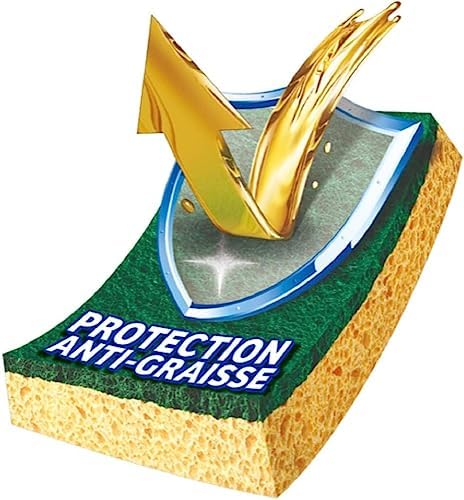 Vue 5 de Spontex Gratteeponge Stopgraisse Eponges