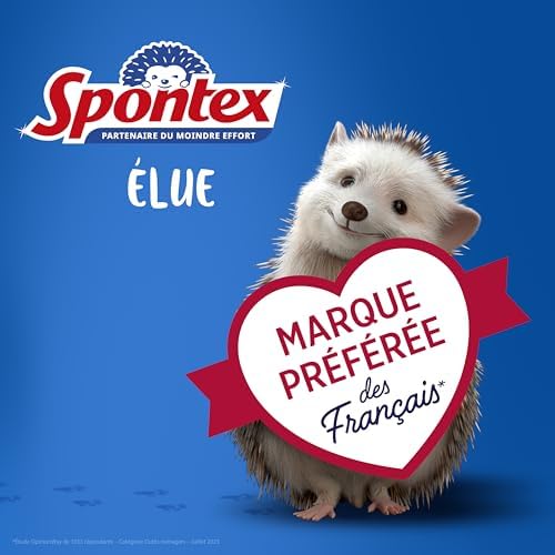 Vue 7 de Spontex Gratteeponge Stopgraisse Eponges