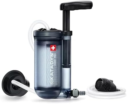 Vue 2 de Katadyn Hiker Pro Transparent