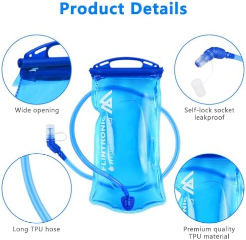 Vue 2 de Flintronic Poche Hydratation