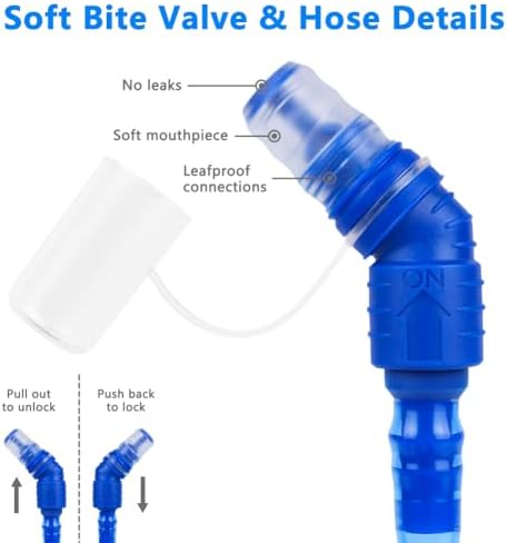 Vue 4 de Flintronic Poche Hydratation