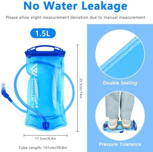 Vue 5 de Flintronic Poche Hydratation