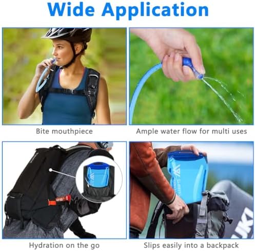 Vue 6 de Flintronic Poche Hydratation