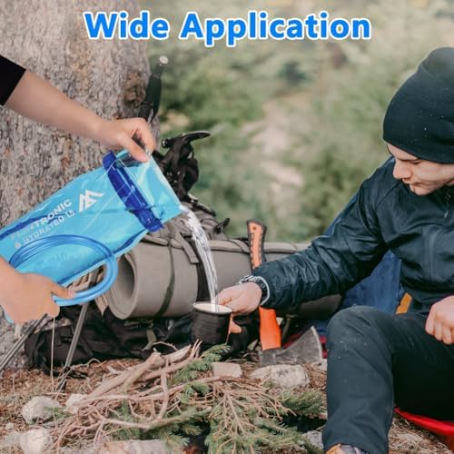 Vue 7 de Flintronic Poche Hydratation