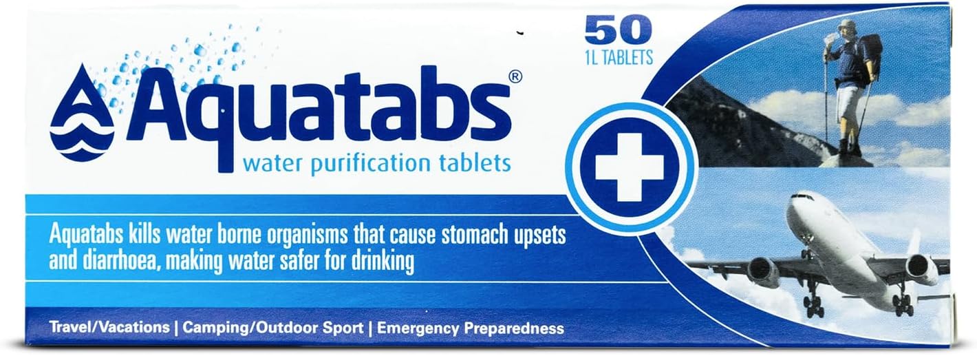 Tablettes Purification Eau
