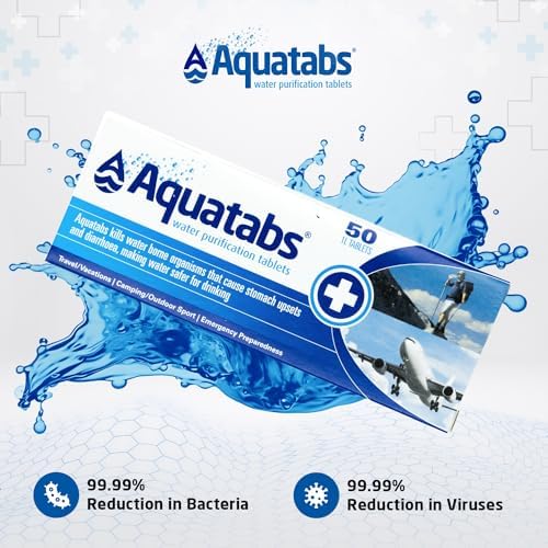 Vue 2 de Tablettes Purification Eau