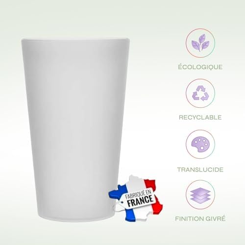 Vue 2 de Sparklers Club Lot Ecocup
