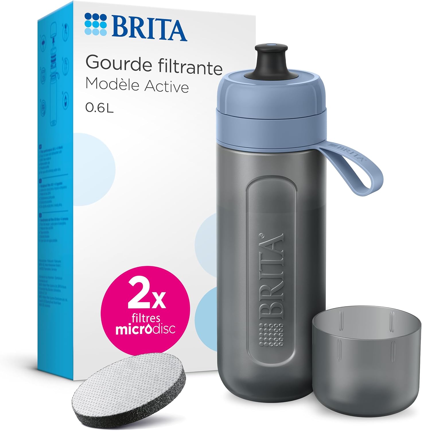 Brita Gourde Filtrante Active