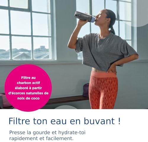 Vue 2 de Brita Gourde Filtrante Active