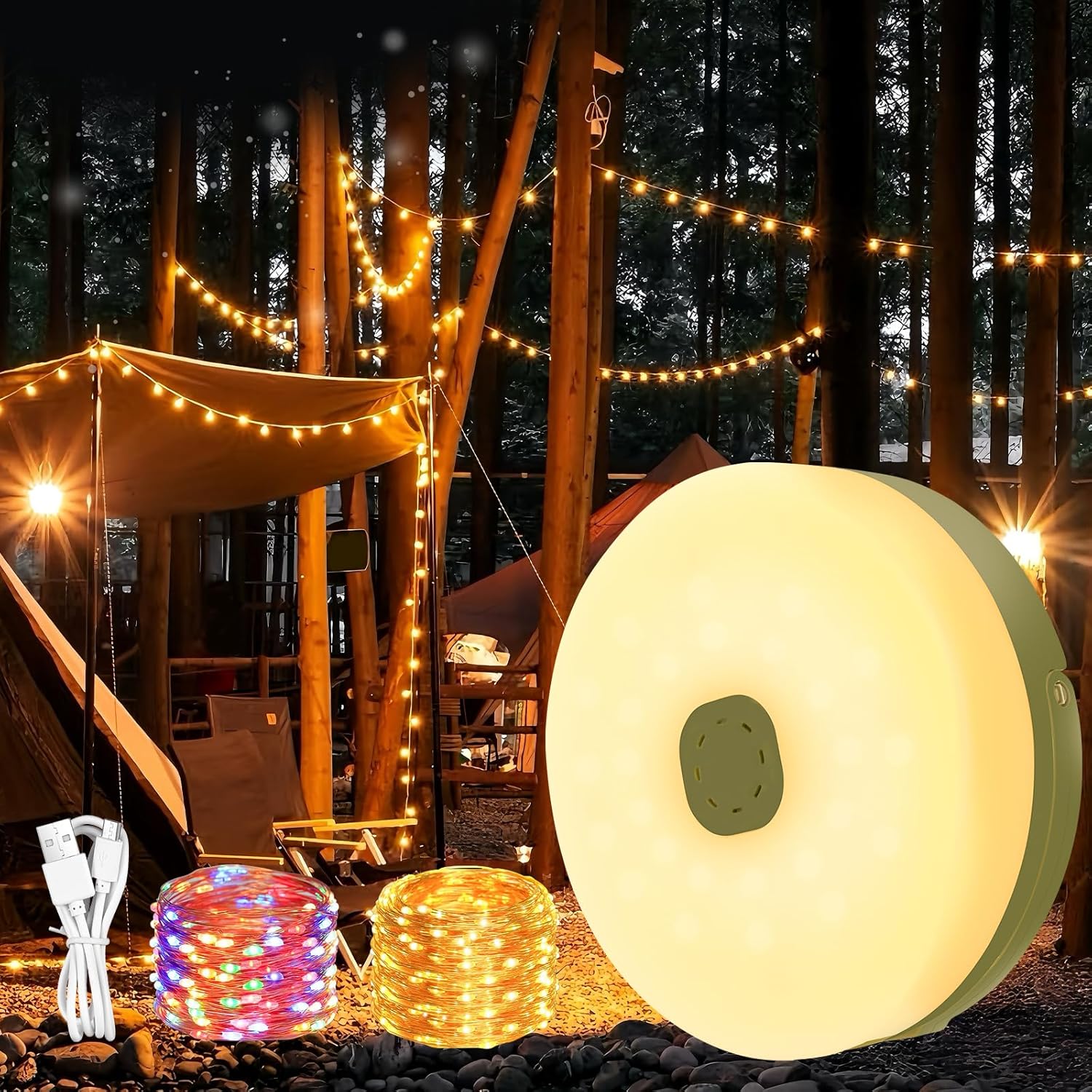Kewuzy Guirlande Camping