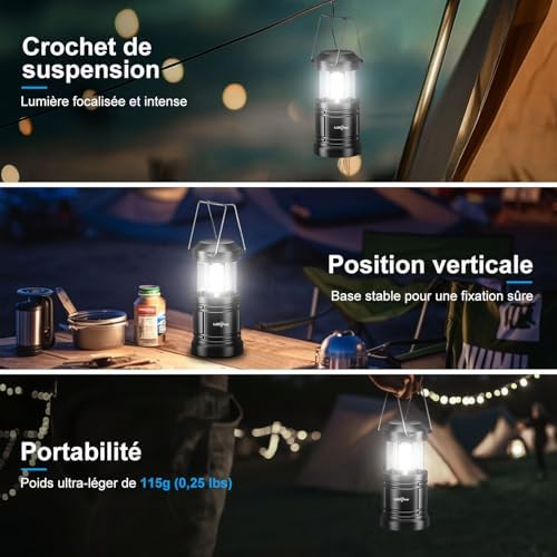 Vue 6 de Lot De Lanterne Camping